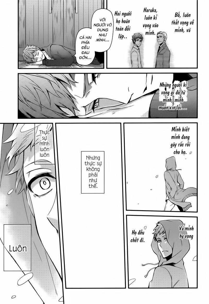 Aoharu X Kikanjuu Chapter 46 trang 26