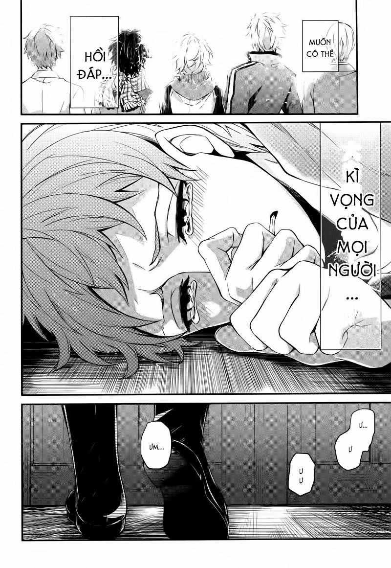 Aoharu X Kikanjuu Chapter 46 trang 27