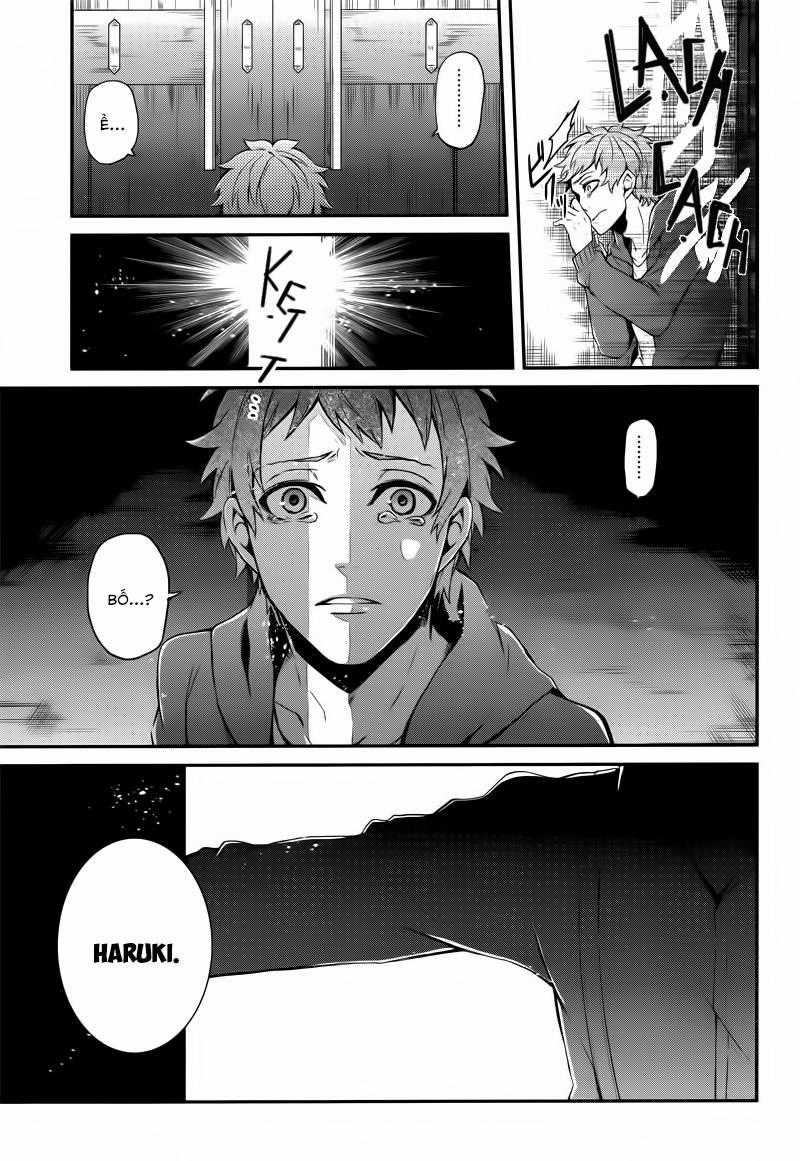 Aoharu X Kikanjuu Chapter 46 trang 28