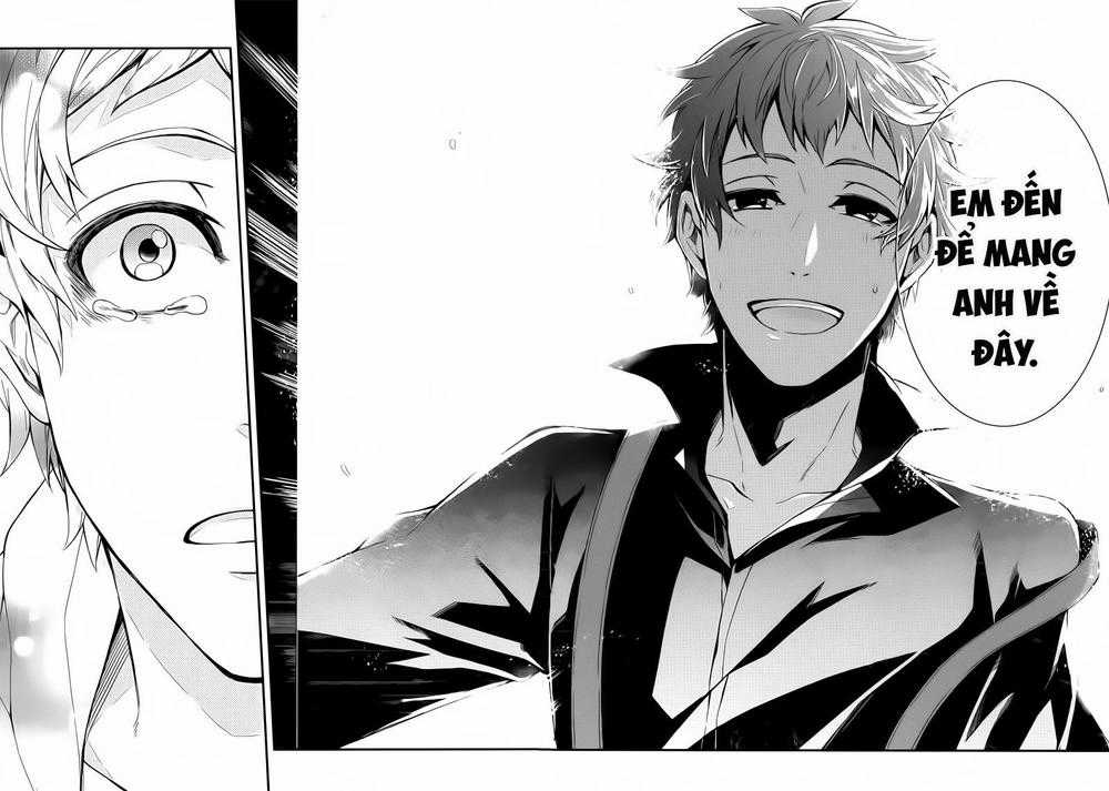 Aoharu X Kikanjuu Chapter 46 trang 29