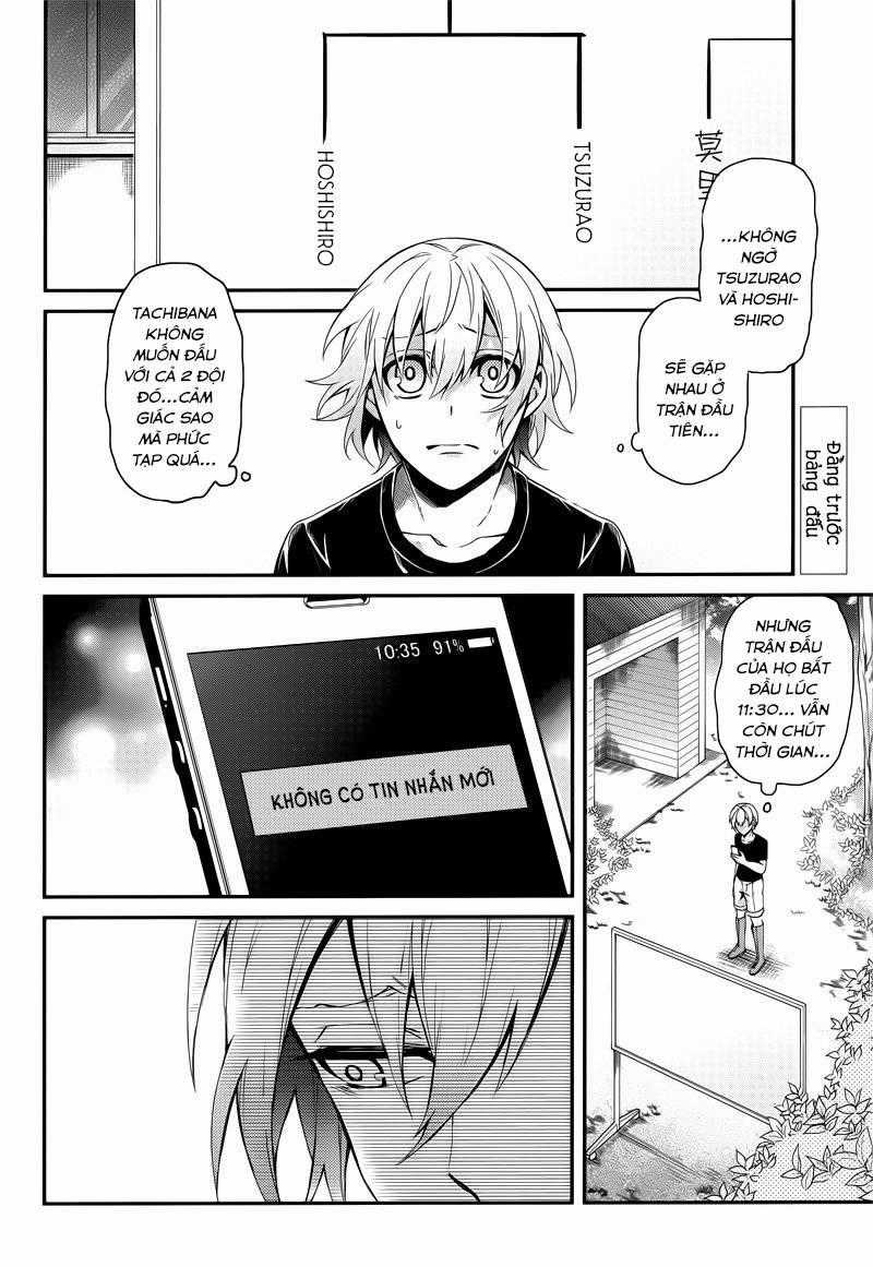 Aoharu X Kikanjuu Chapter 46 trang 3