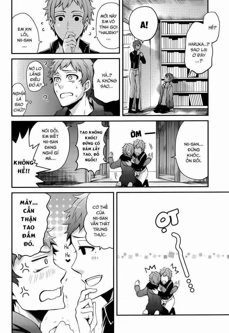 Aoharu X Kikanjuu Chapter 46 trang 30