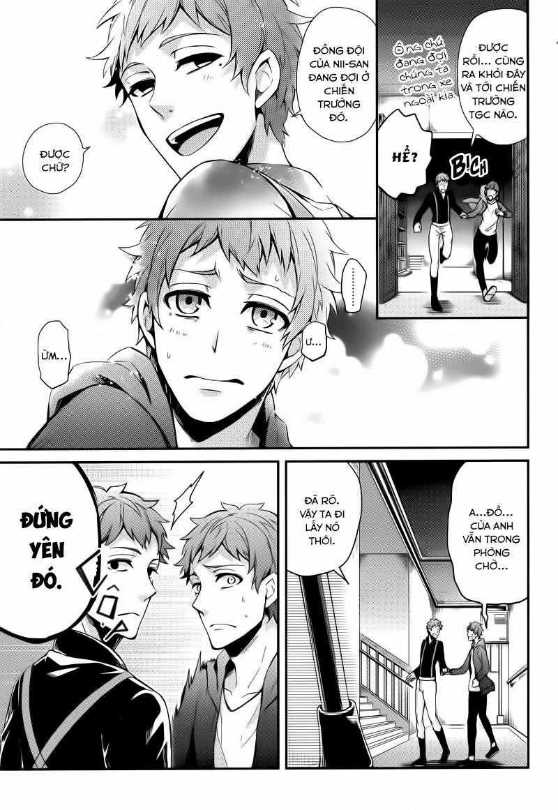 Aoharu X Kikanjuu Chapter 46 trang 31