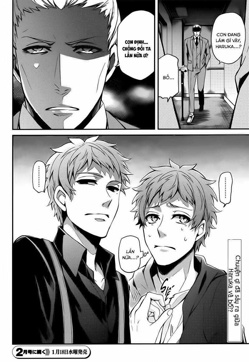 Aoharu X Kikanjuu Chapter 46 trang 32