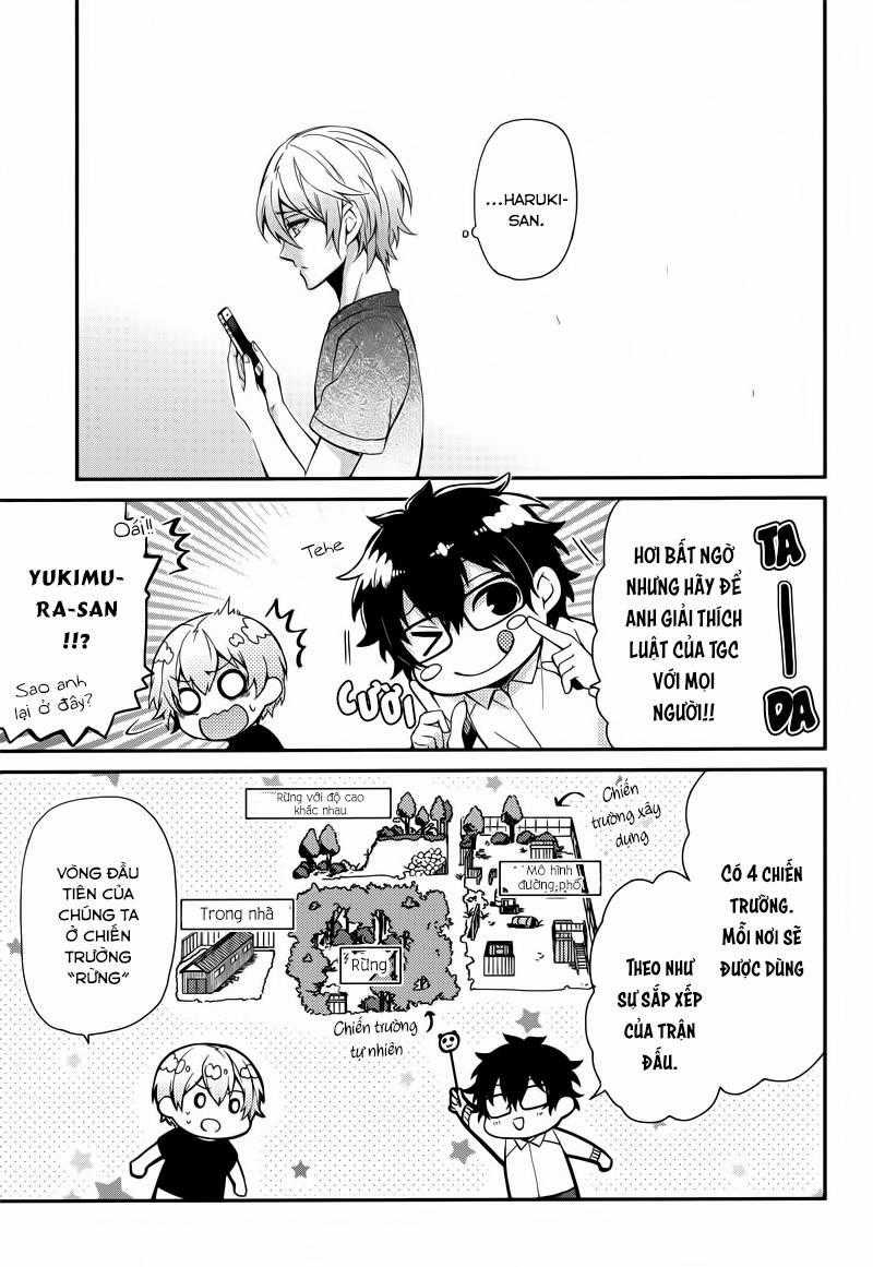 Aoharu X Kikanjuu Chapter 46 trang 4