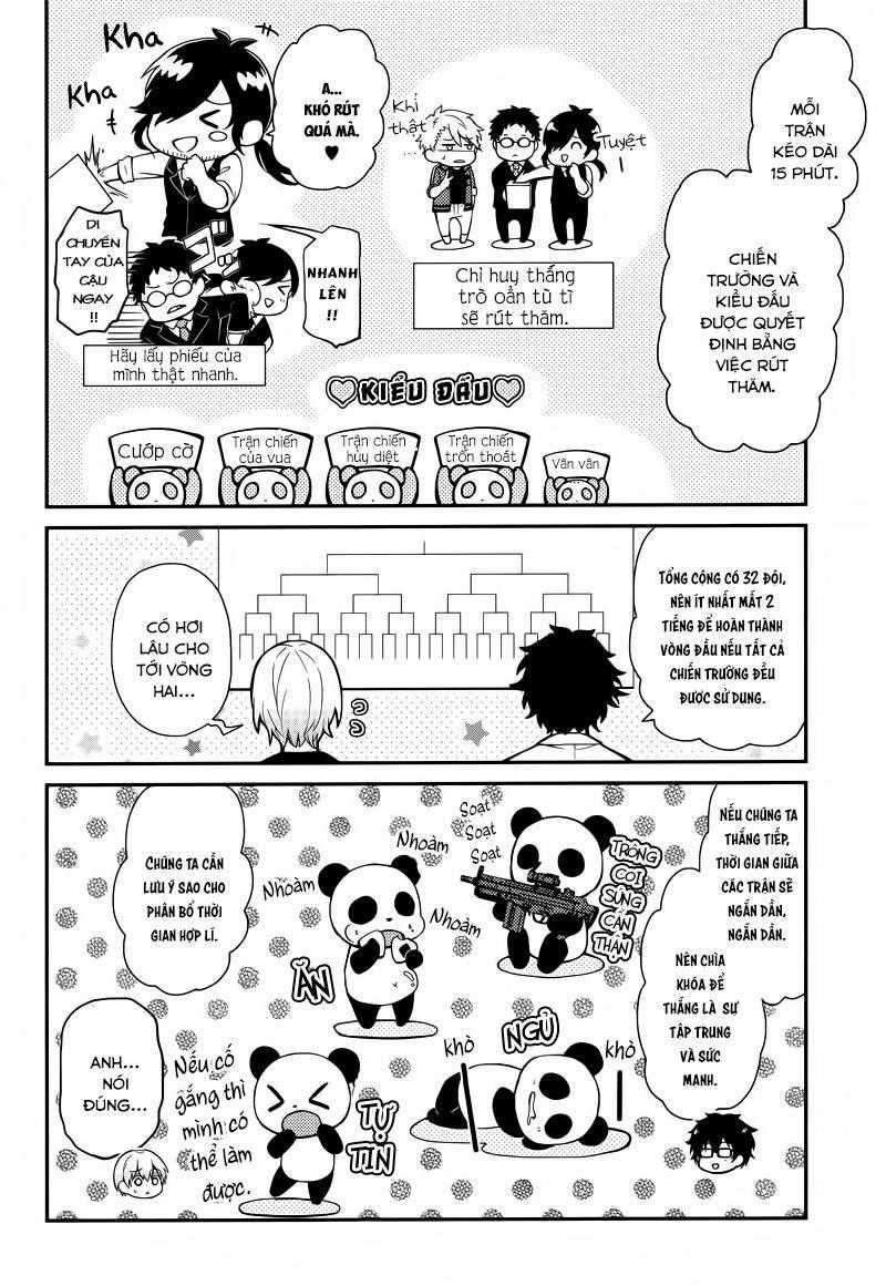 Aoharu X Kikanjuu Chapter 46 trang 5