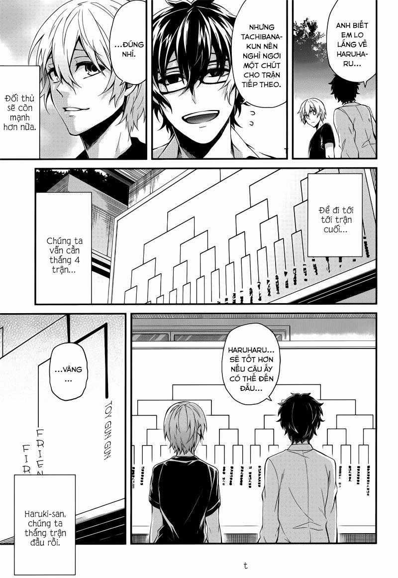 Aoharu X Kikanjuu Chapter 46 trang 6