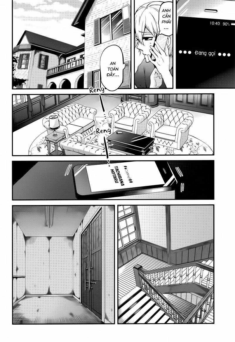 Aoharu X Kikanjuu Chapter 46 trang 7