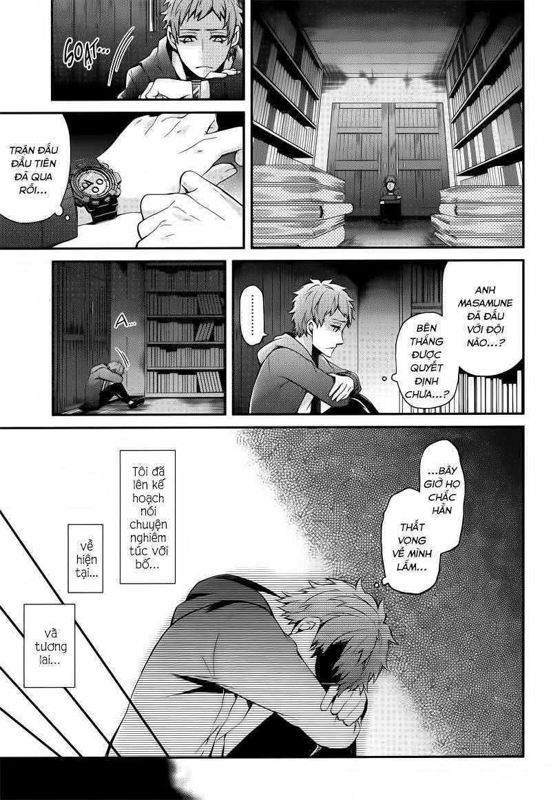 Aoharu X Kikanjuu Chapter 46 trang 8
