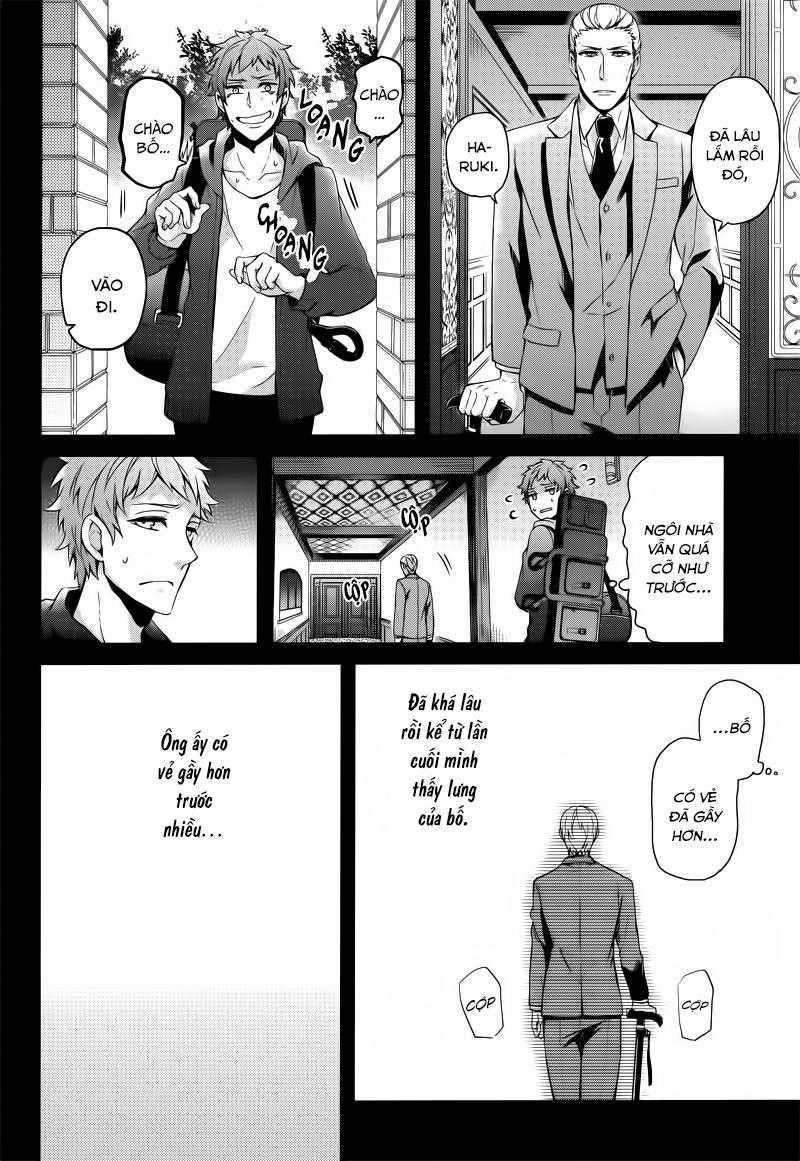 Aoharu X Kikanjuu Chapter 46 trang 9