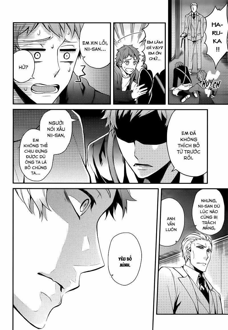 Aoharu X Kikanjuu Chapter 47 trang 11