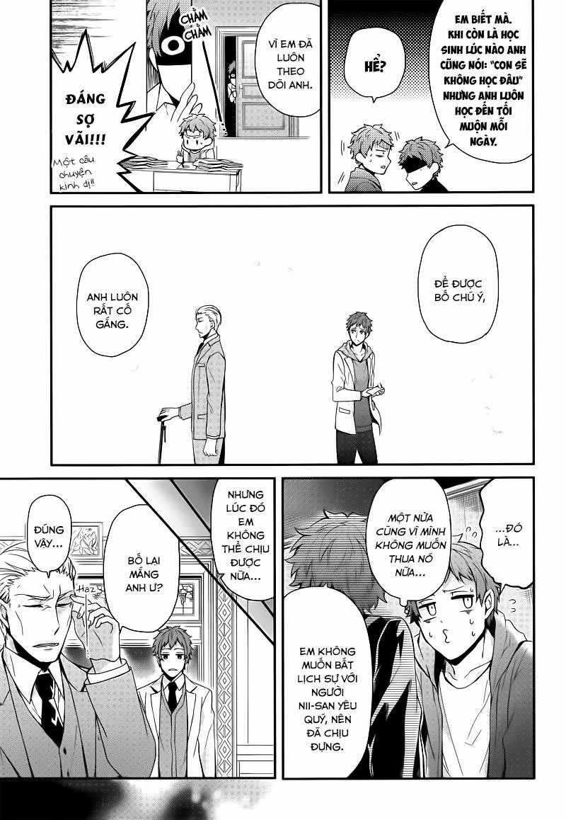 Aoharu X Kikanjuu Chapter 47 trang 12