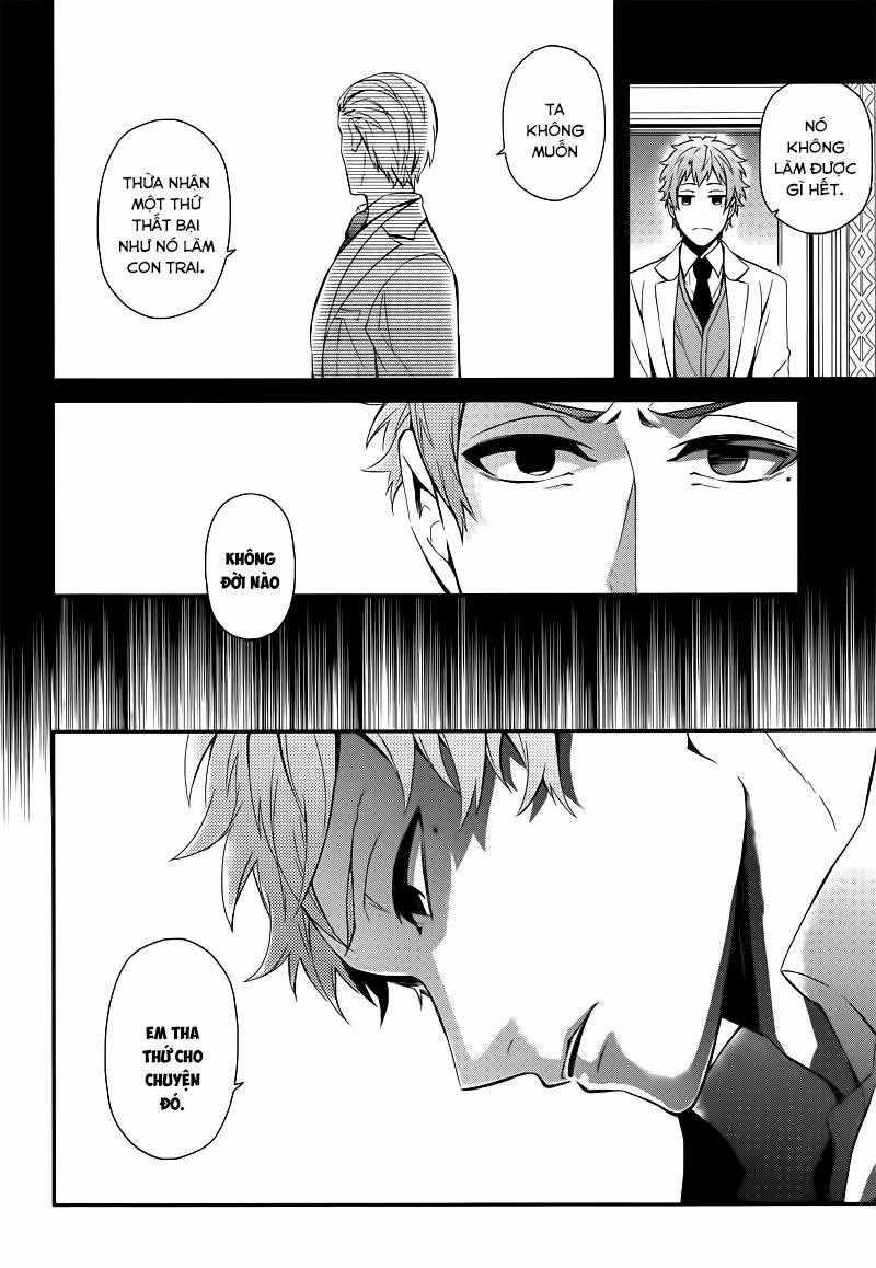 Aoharu X Kikanjuu Chapter 47 trang 13