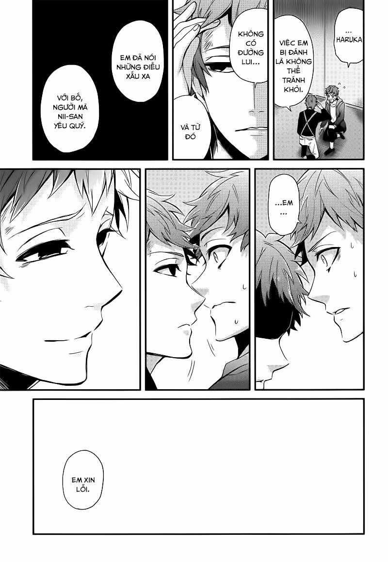 Aoharu X Kikanjuu Chapter 47 trang 14