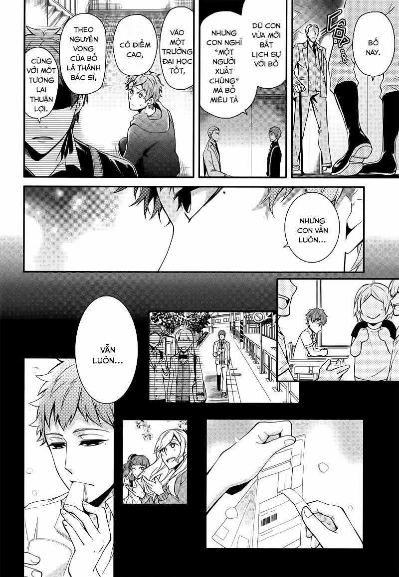 Aoharu X Kikanjuu Chapter 47 trang 15