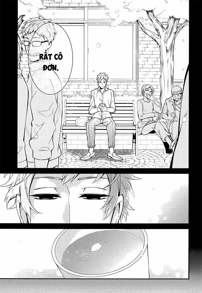 Aoharu X Kikanjuu Chapter 47 trang 16