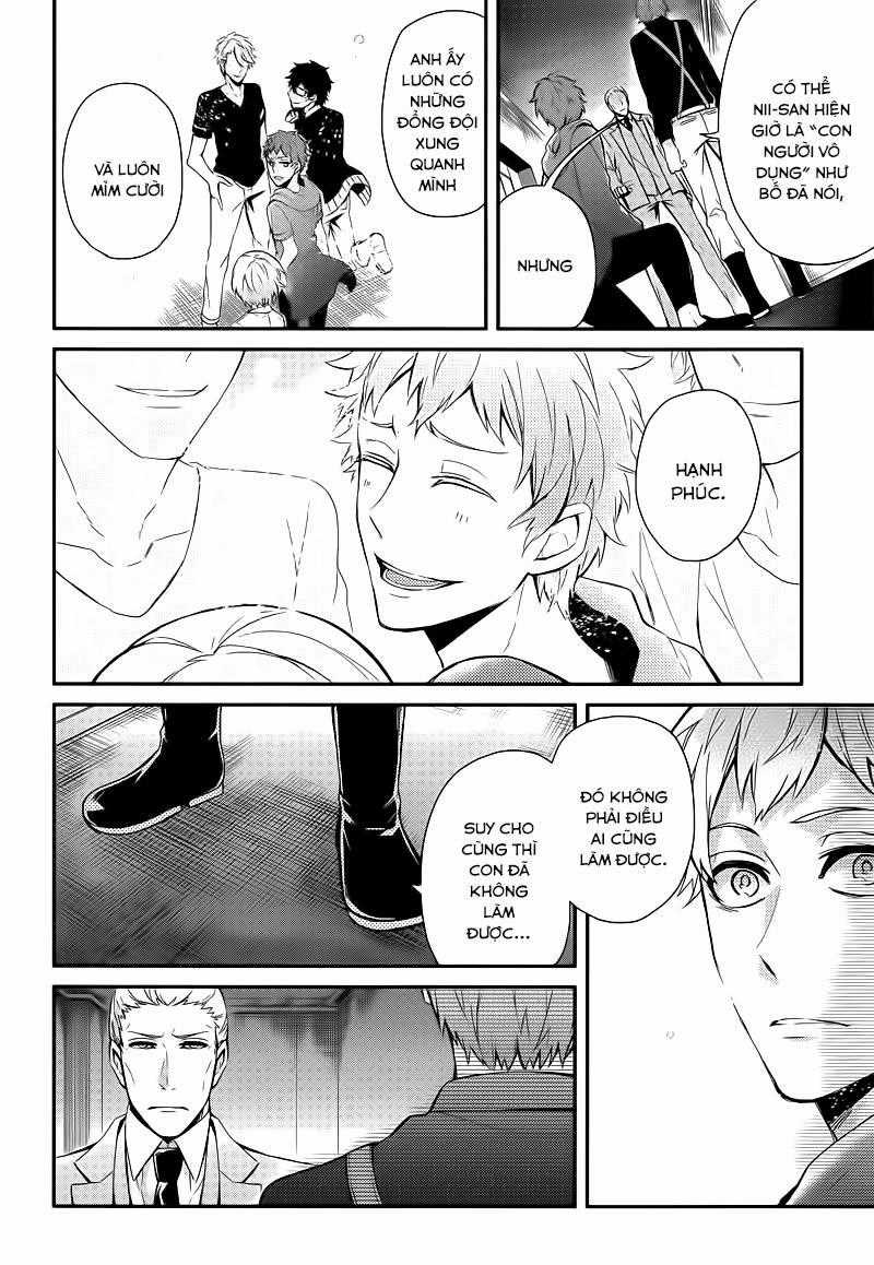 Aoharu X Kikanjuu Chapter 47 trang 17