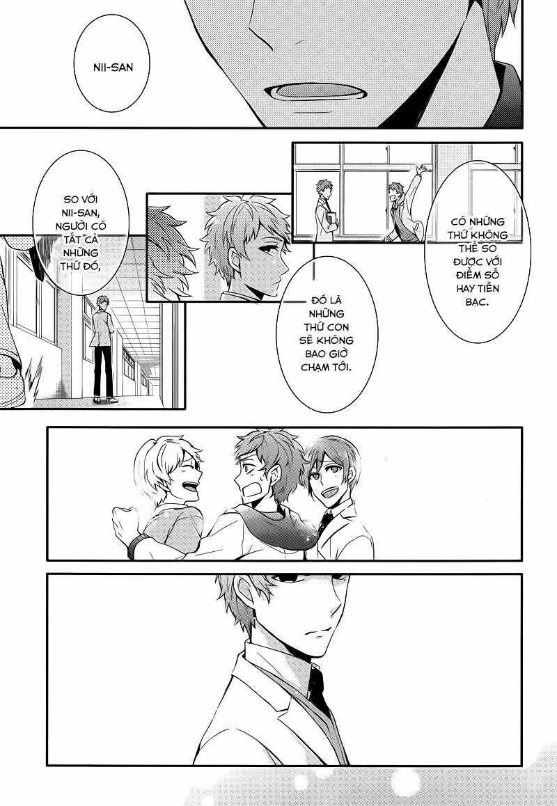 Aoharu X Kikanjuu Chapter 47 trang 18