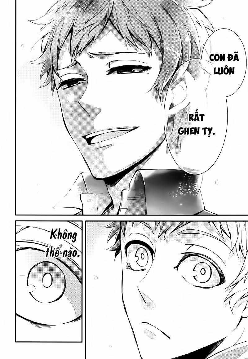 Aoharu X Kikanjuu Chapter 47 trang 19