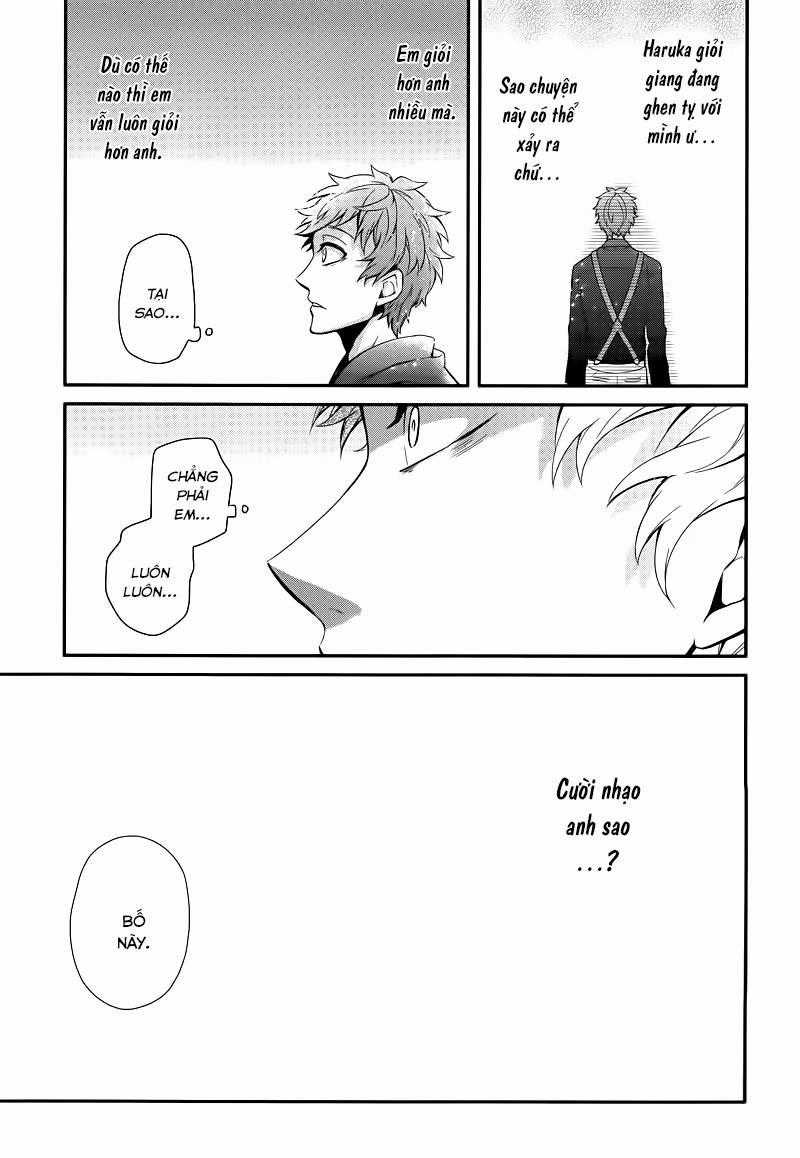 Aoharu X Kikanjuu Chapter 47 trang 20