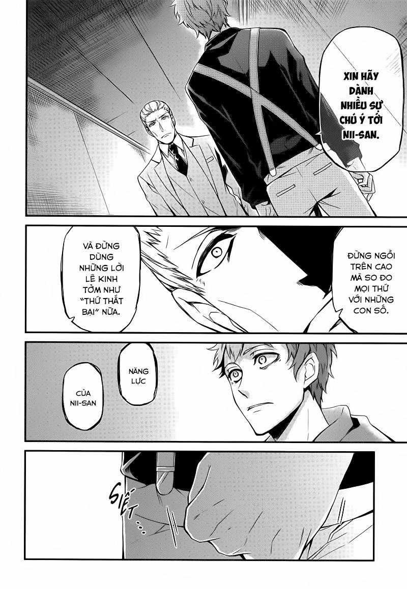 Aoharu X Kikanjuu Chapter 47 trang 21