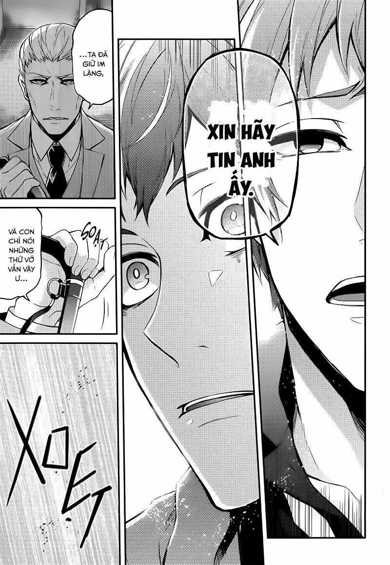 Aoharu X Kikanjuu Chapter 47 trang 22