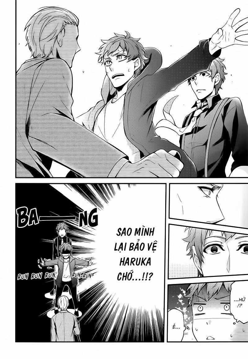 Aoharu X Kikanjuu Chapter 47 trang 23