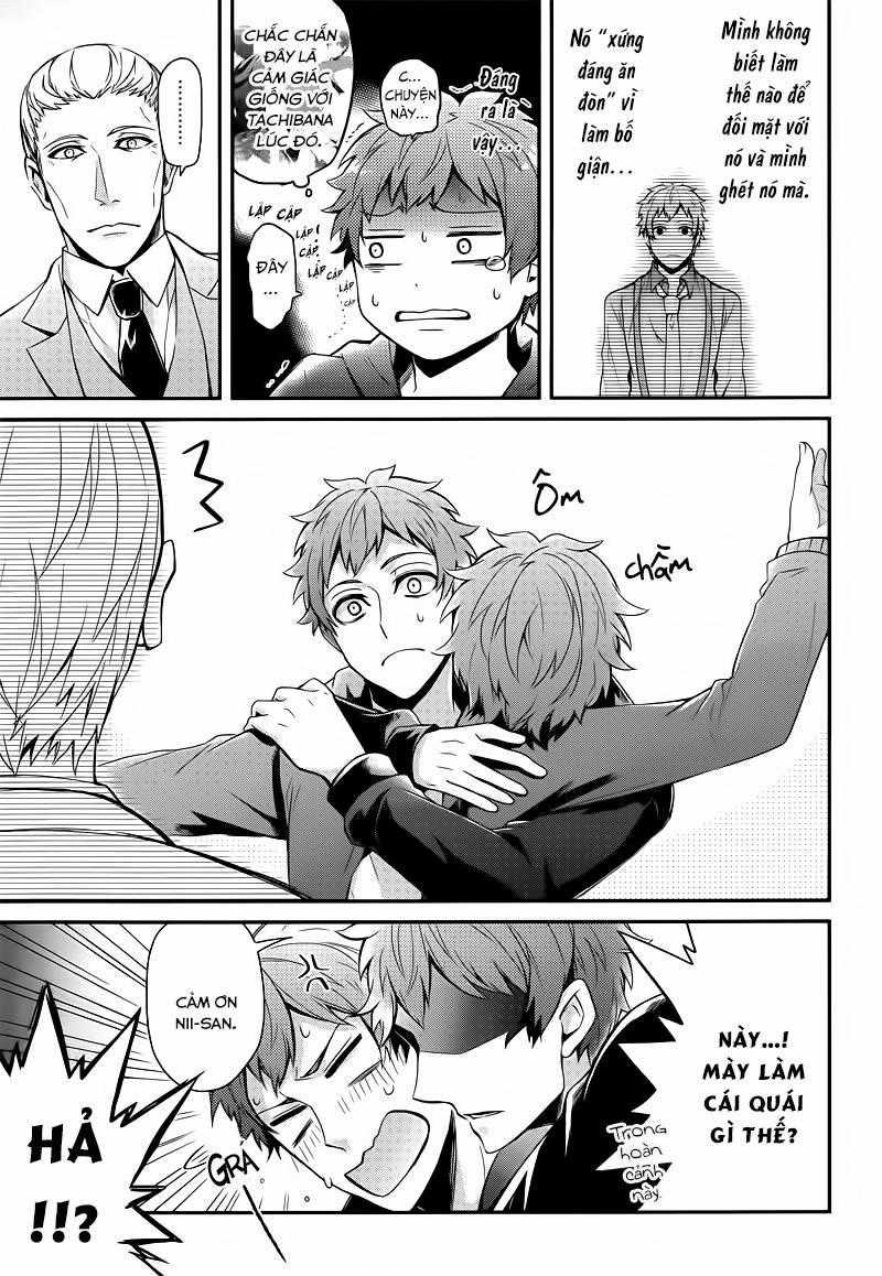 Aoharu X Kikanjuu Chapter 47 trang 24