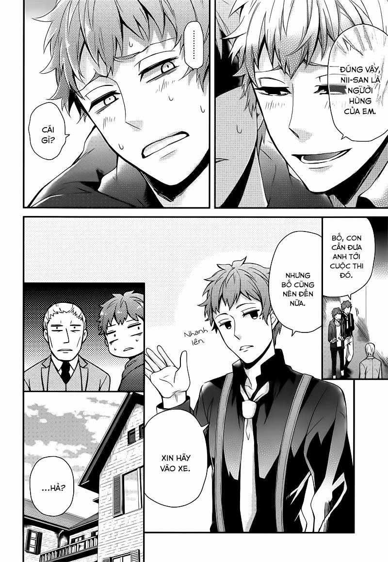 Aoharu X Kikanjuu Chapter 47 trang 25