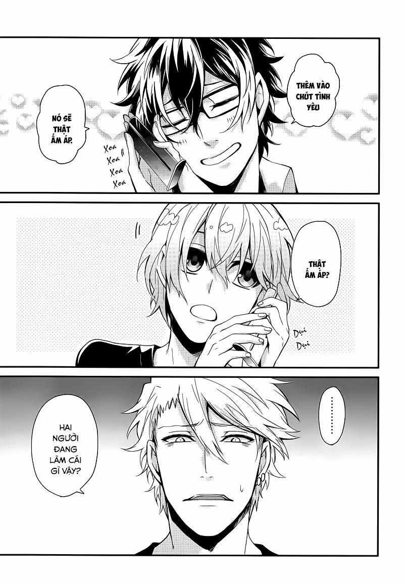 Aoharu X Kikanjuu Chapter 47 trang 26