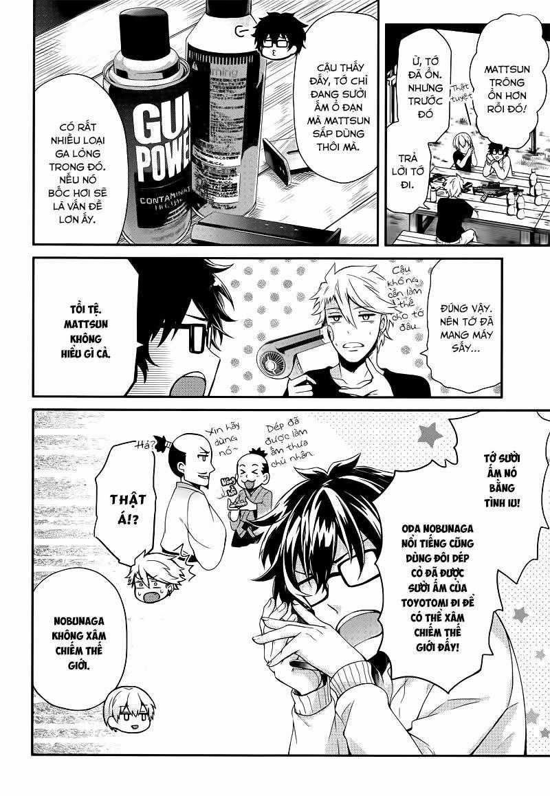Aoharu X Kikanjuu Chapter 47 trang 27