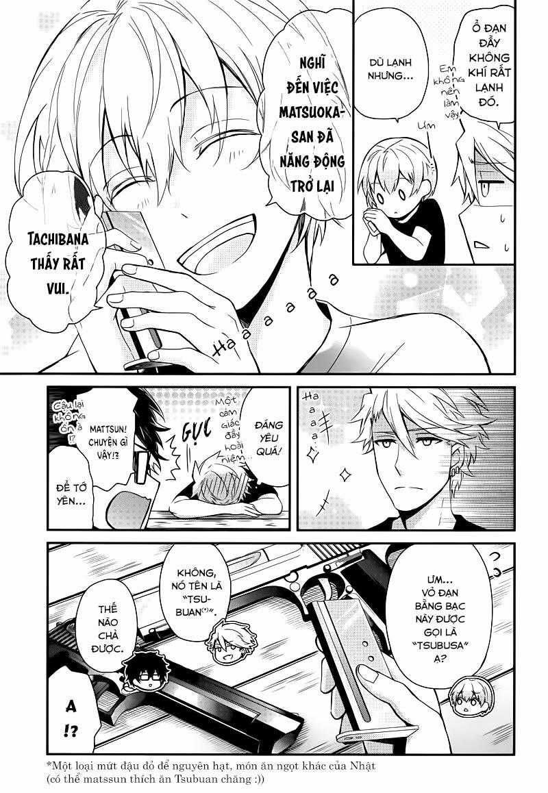 Aoharu X Kikanjuu Chapter 47 trang 28