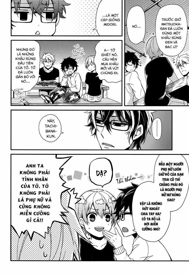 Aoharu X Kikanjuu Chapter 47 trang 29