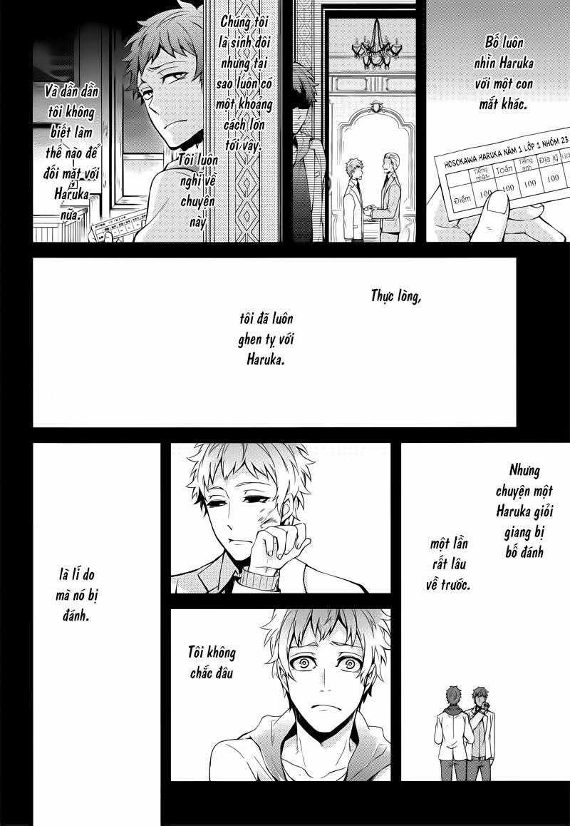 Aoharu X Kikanjuu Chapter 47 trang 3