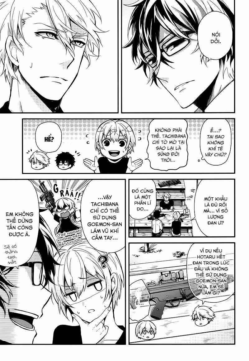 Aoharu X Kikanjuu Chapter 47 trang 30