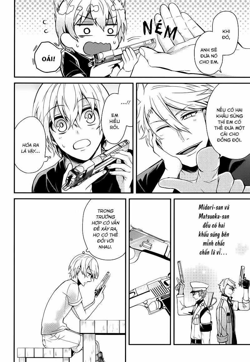 Aoharu X Kikanjuu Chapter 47 trang 31