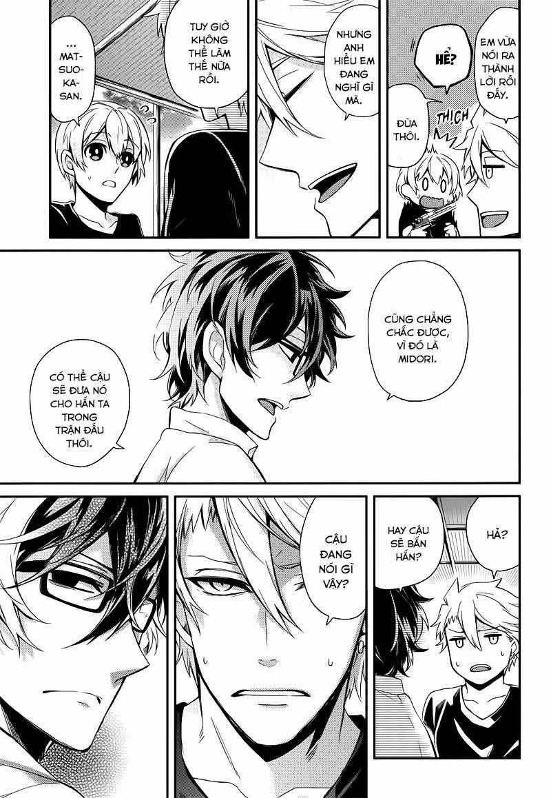 Aoharu X Kikanjuu Chapter 47 trang 32