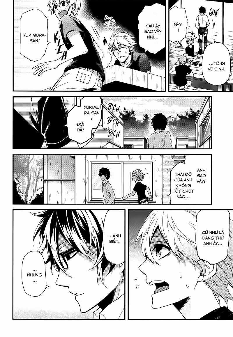 Aoharu X Kikanjuu Chapter 47 trang 33