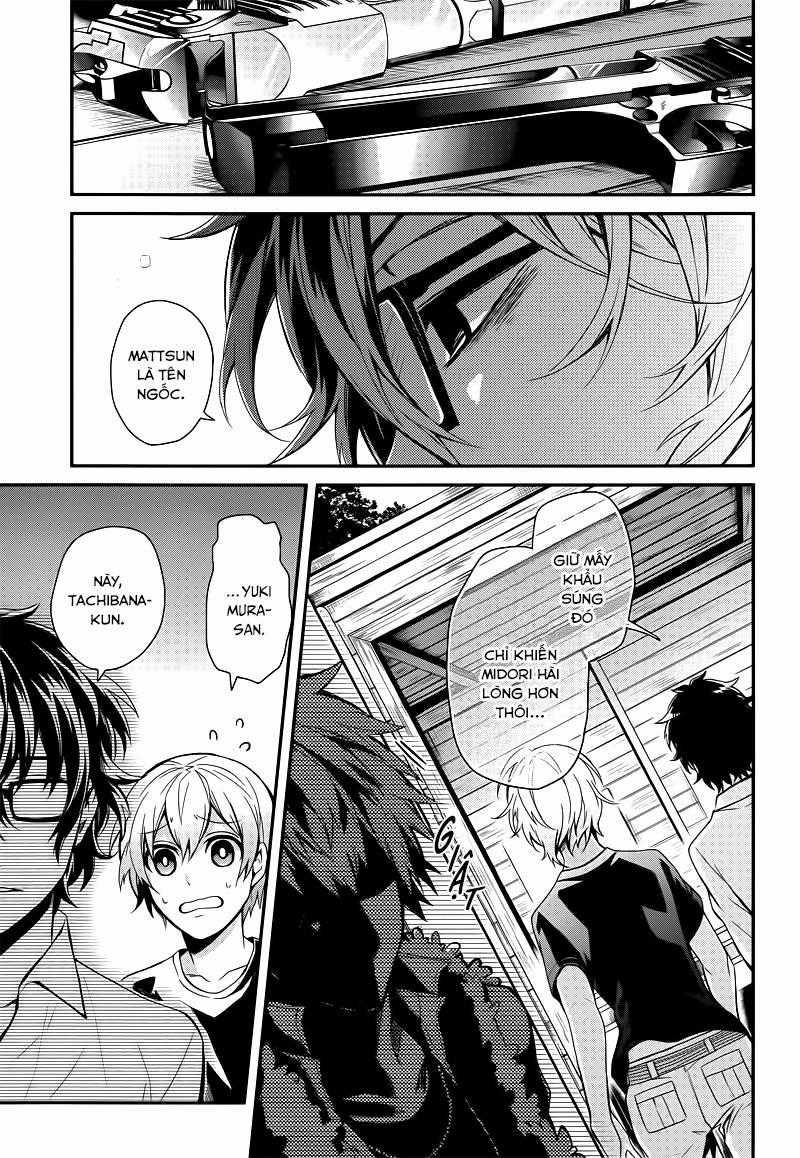 Aoharu X Kikanjuu Chapter 47 trang 34