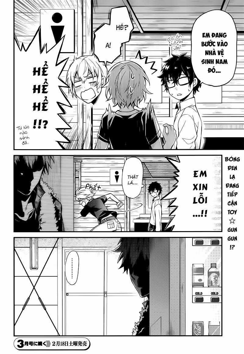Aoharu X Kikanjuu Chapter 47 trang 35