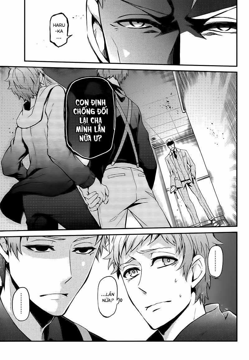 Aoharu X Kikanjuu Chapter 47 trang 4