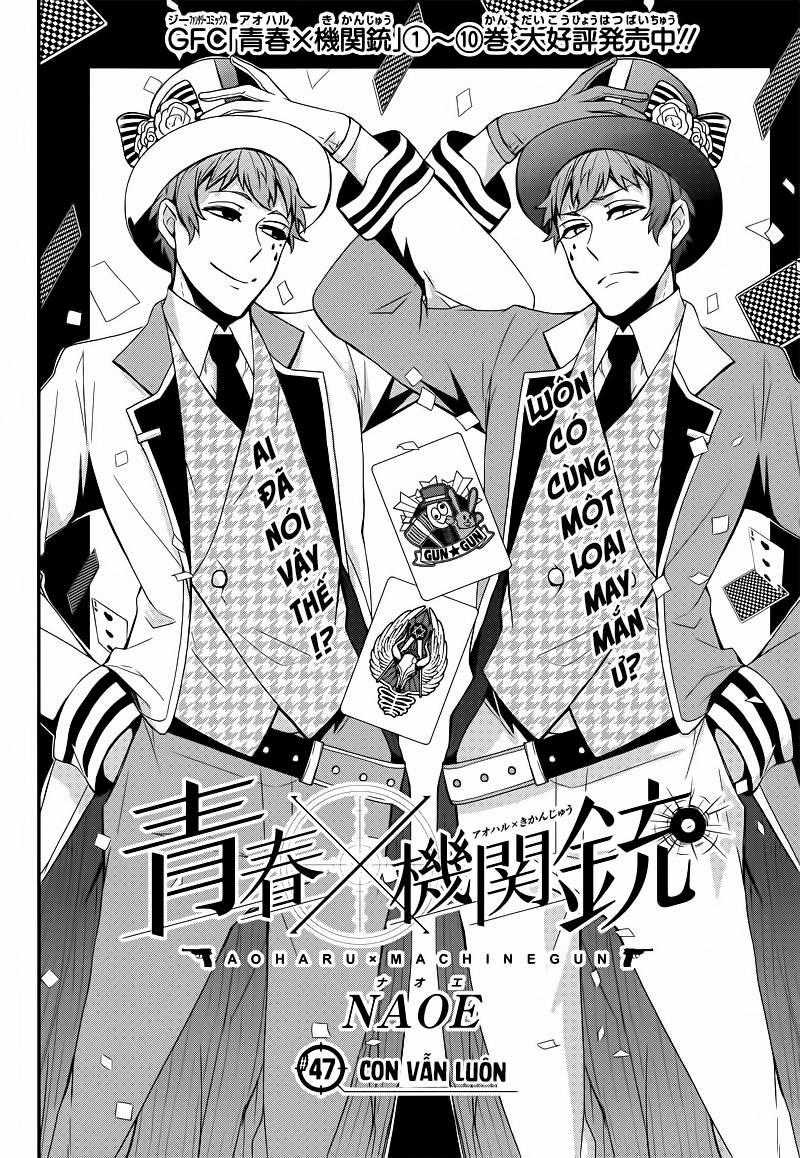 Aoharu X Kikanjuu Chapter 47 trang 5