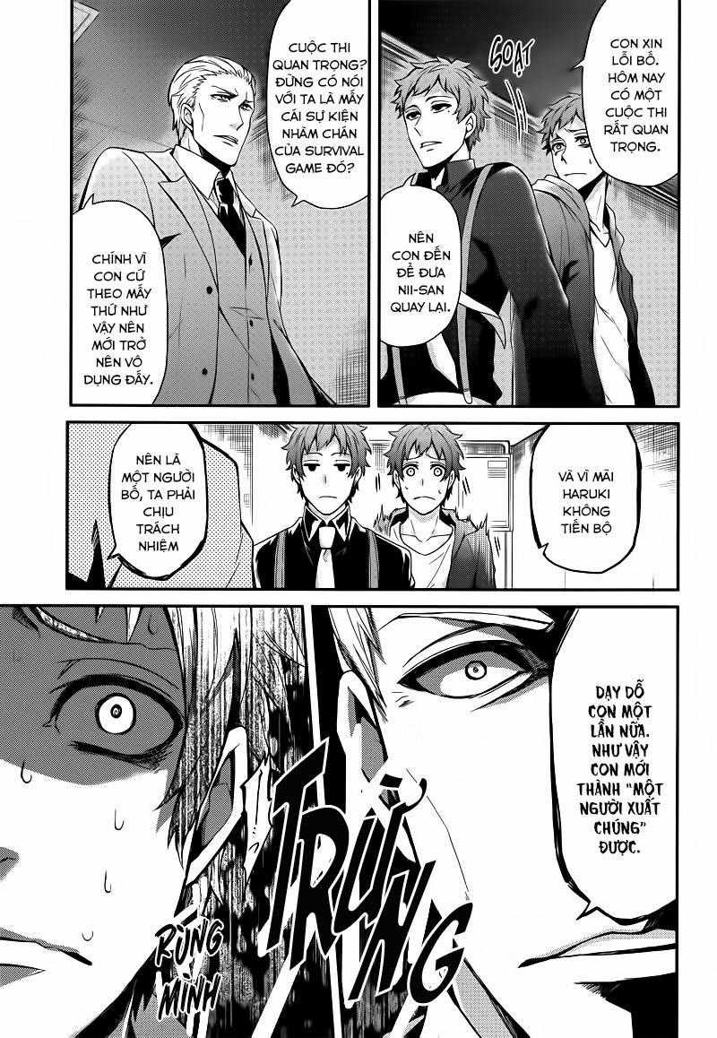 Aoharu X Kikanjuu Chapter 47 trang 6