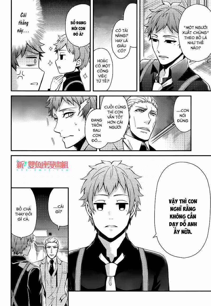 Aoharu X Kikanjuu Chapter 47 trang 7