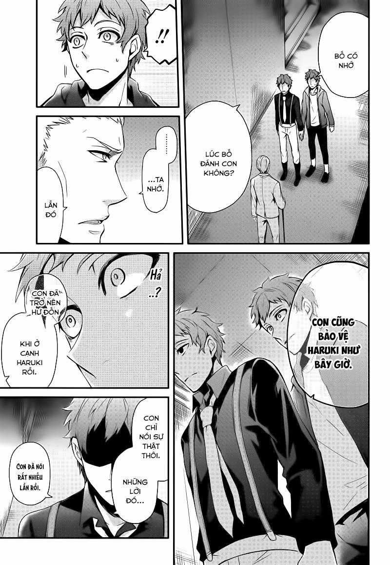Aoharu X Kikanjuu Chapter 47 trang 8