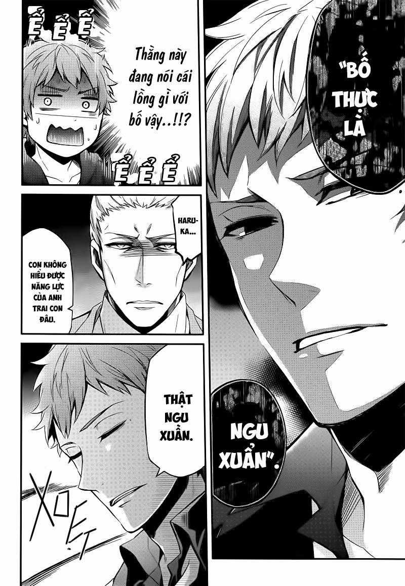 Aoharu X Kikanjuu Chapter 47 trang 9