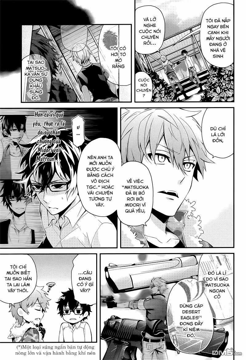Aoharu X Kikanjuu Chapter 48 trang 10