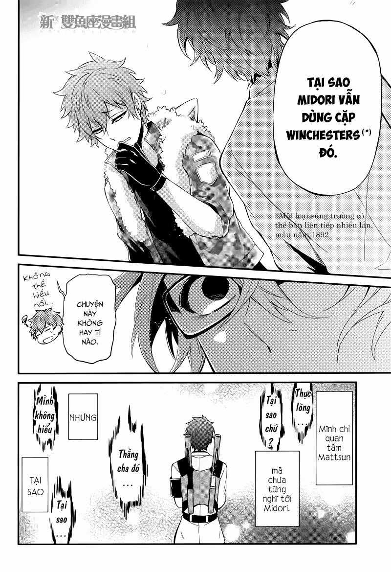 Aoharu X Kikanjuu Chapter 48 trang 11