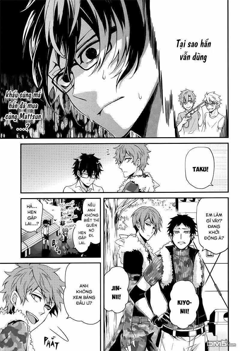 Aoharu X Kikanjuu Chapter 48 trang 12