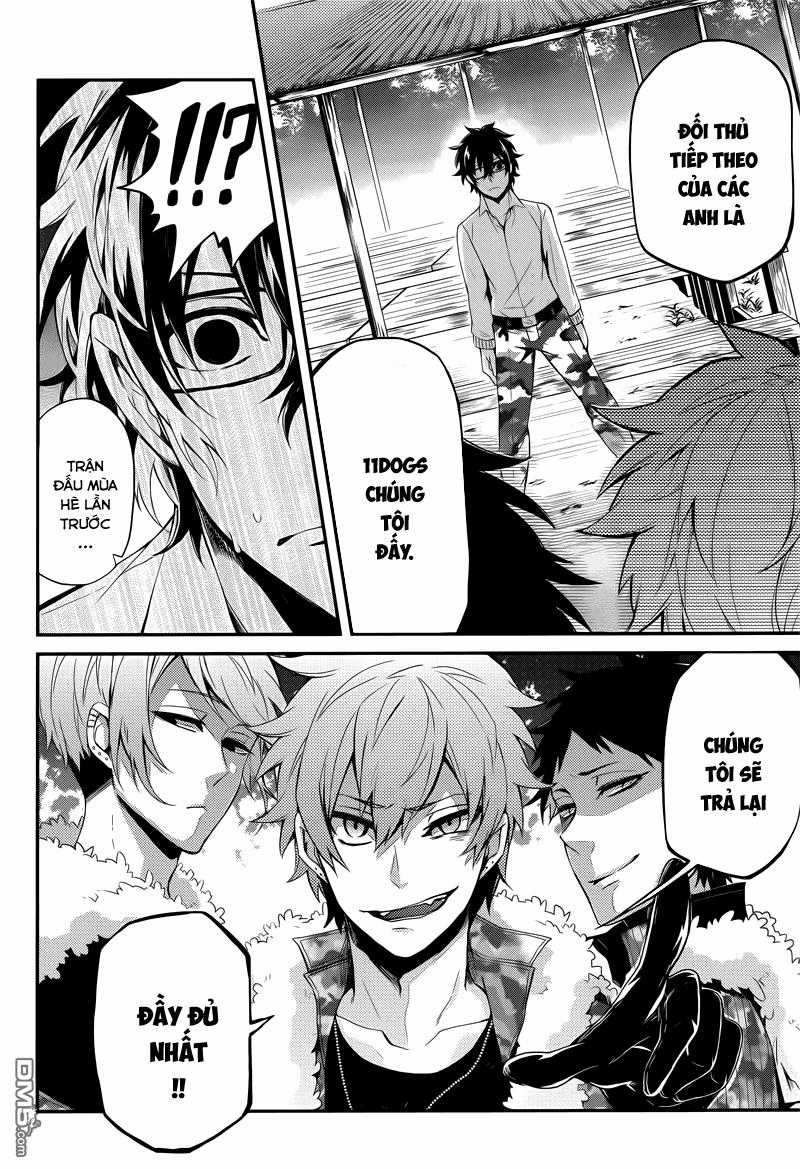 Aoharu X Kikanjuu Chapter 48 trang 13